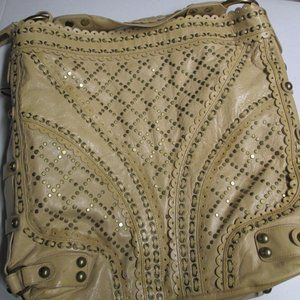 Isabella Fiore Huge Leather Studded Bag> Gorgeous